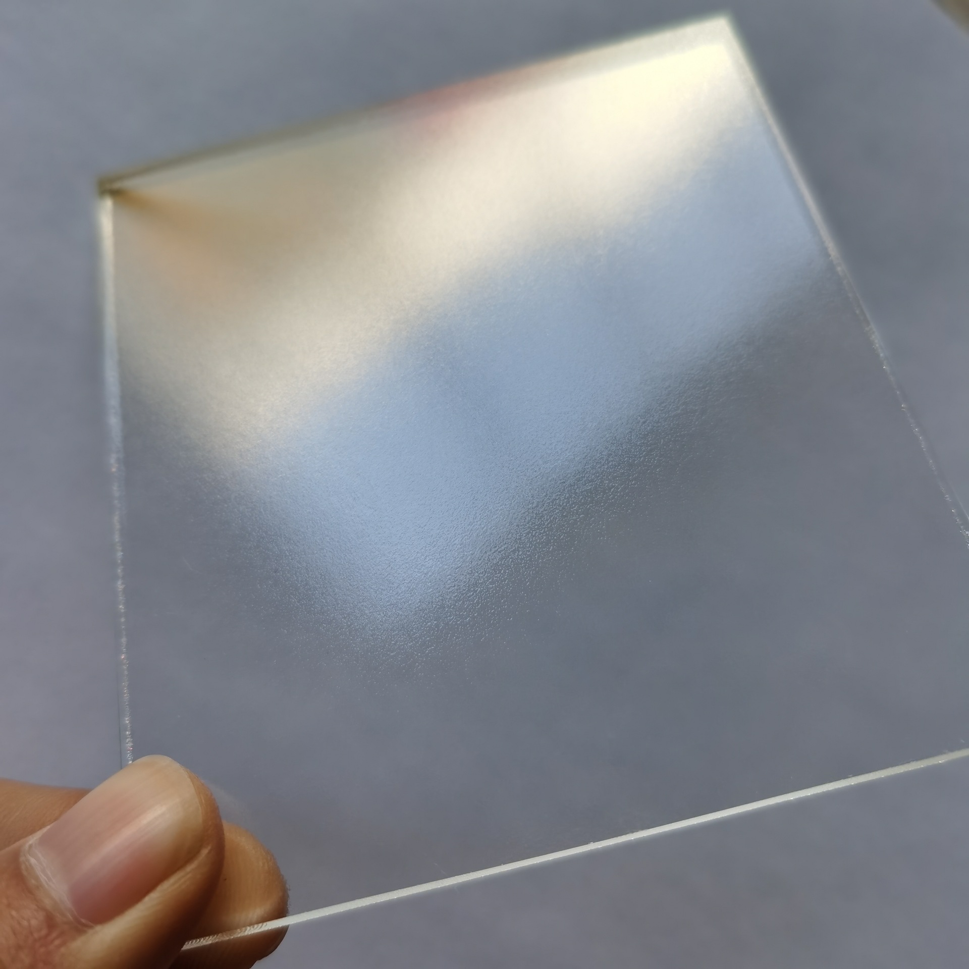 供应 酸洗超白绒面玻璃 蒙砂玻璃 单绒双绒玻璃 可定制