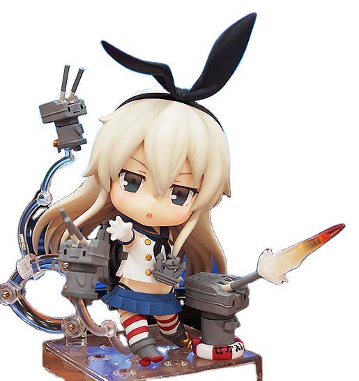 动漫批发粘土q371# 舰队舰娘 岛风精美盒装手办-阿里巴巴