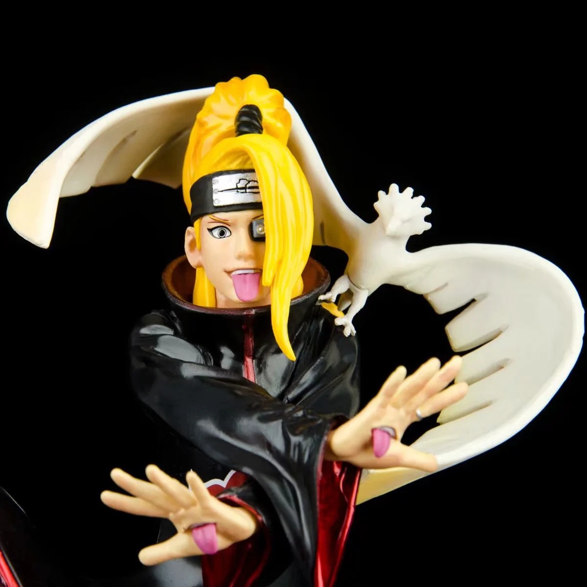 火影gk 晓组织 迪达拉 四弹 模玩殿堂 雕像 模型盒装手办