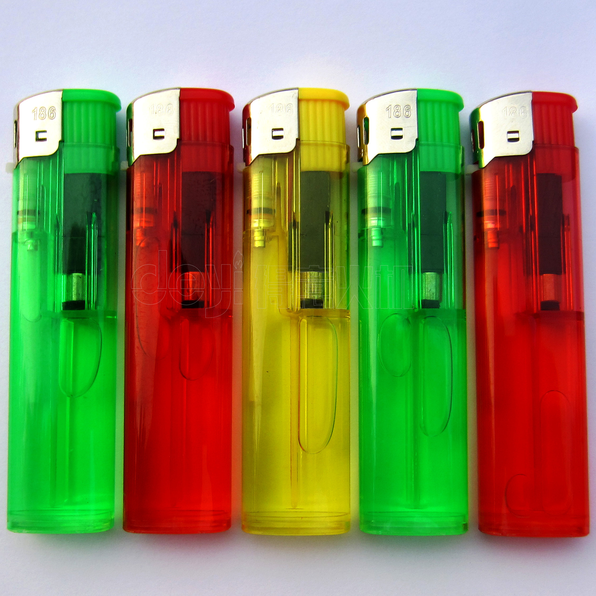 大号909一次性明火电子打火机包纸包画批发订做工厂直供优质保证