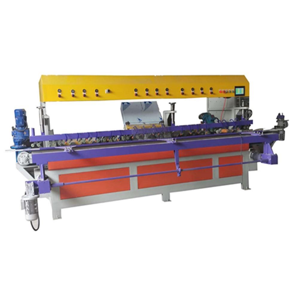 佛山瓷砖切割机石英石上下圆弧抛光机岩板磨边机台面制定设备厂家