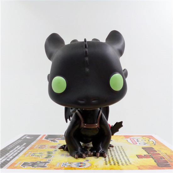 动漫funko pop 100 #夜煞无牙仔 盒装手办