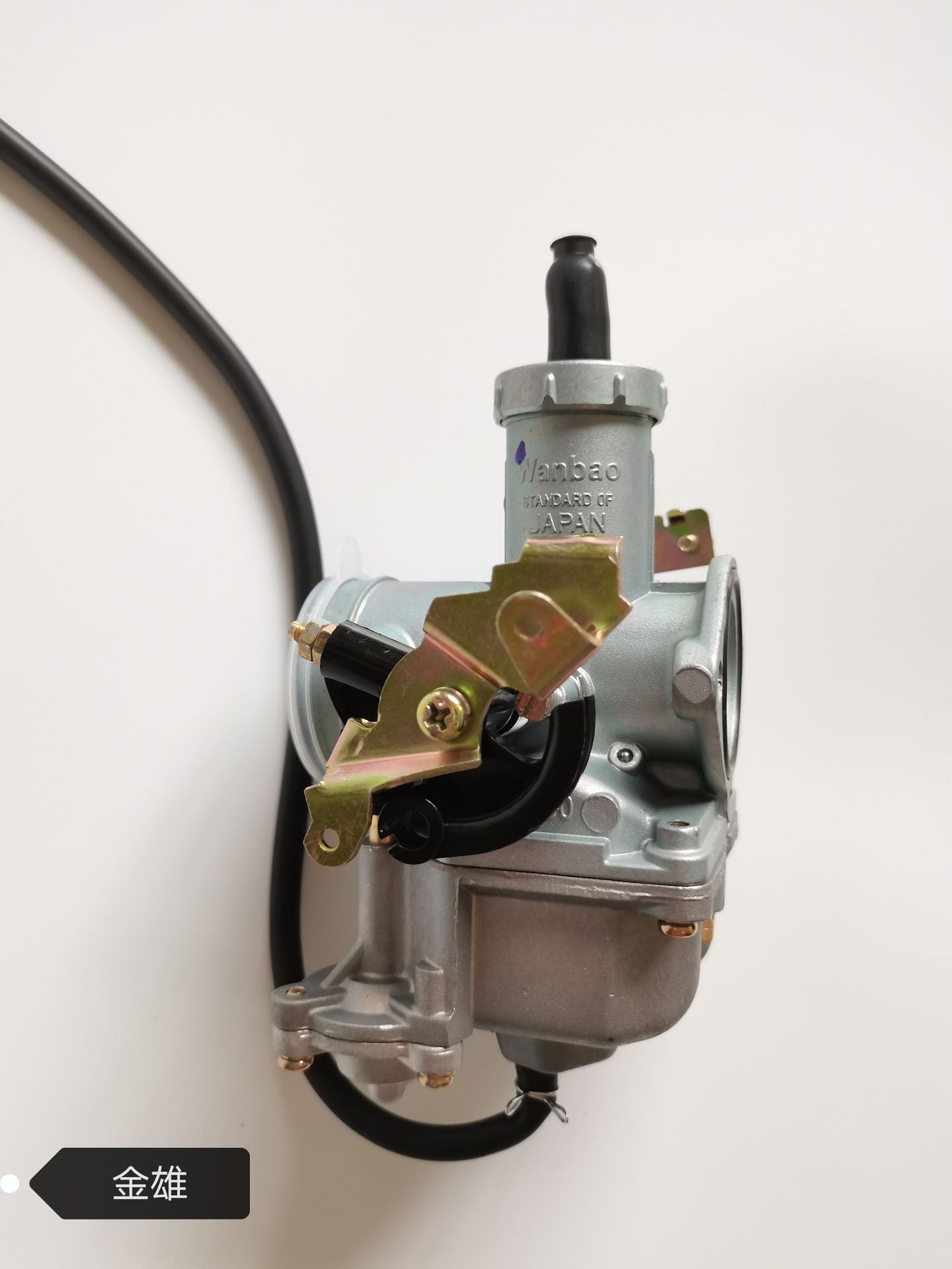 厂家直供配套宗申钱江摩托车化油器175 200 250cc pz30b线动批发