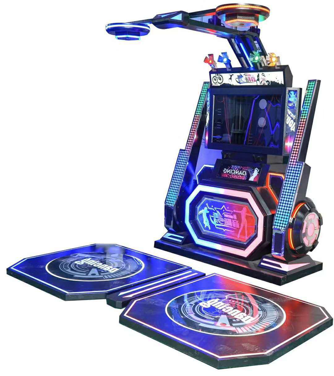 vr跳舞机单人双人联机对战暗黑炫酷系列节奏光剑高清头盔大型电玩