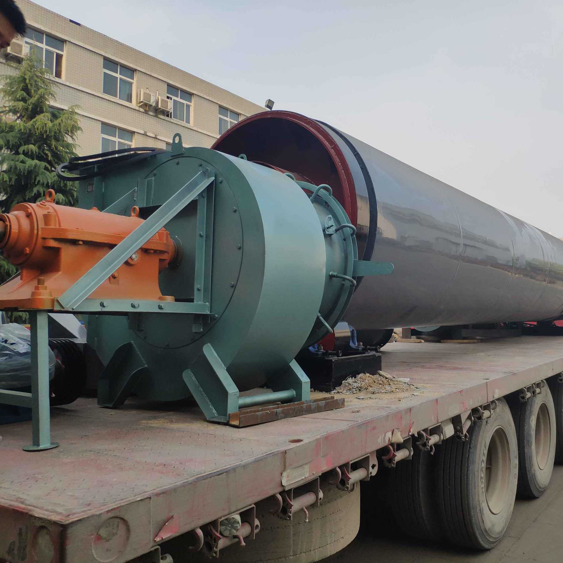 木材烘干机牧草烘干机工业滚筒烘干机木材烘干设备厂家