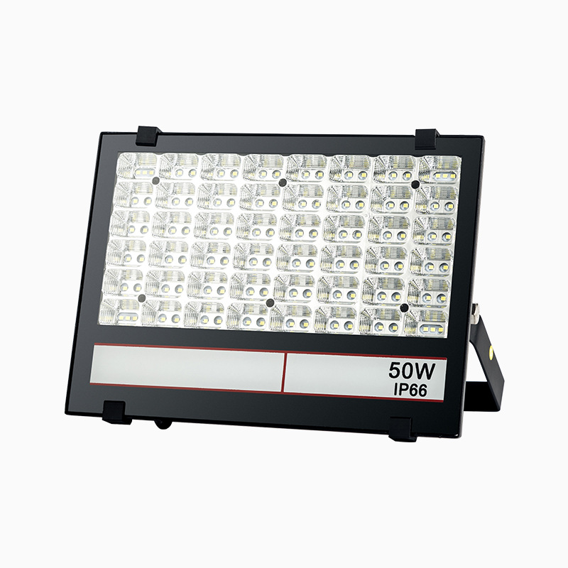 Factory Supply Led Flood Light Foot Tile Patch Floodlight High Power Outdoor Advertising Flood Light