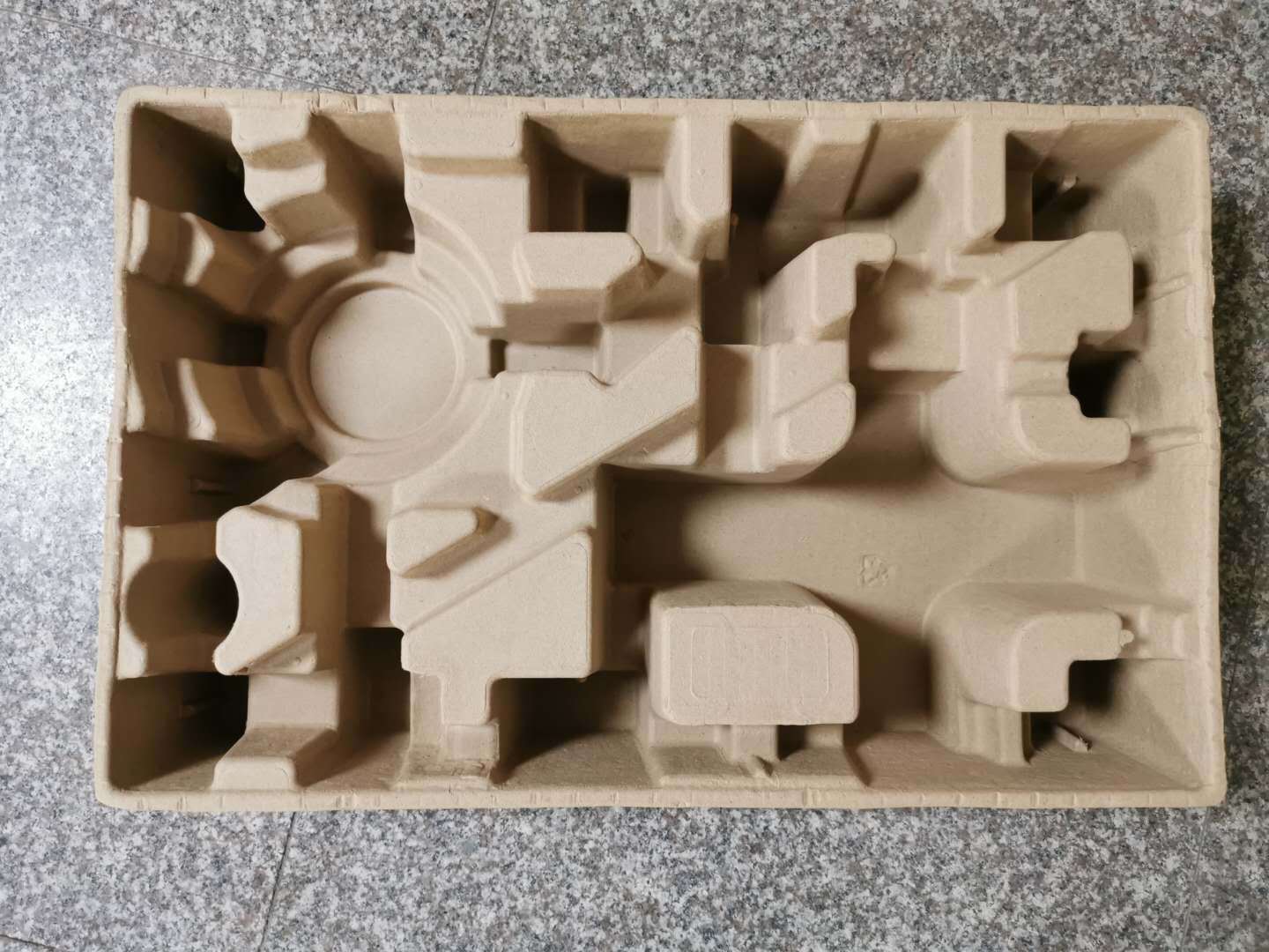 福建厦门淋浴卫浴水龙头花洒纸托包装纸托纸塑托盘定制包装