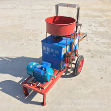 柴油机带育苗制钵机 10cm直径营养杯装土机 育苗袋电动装土机