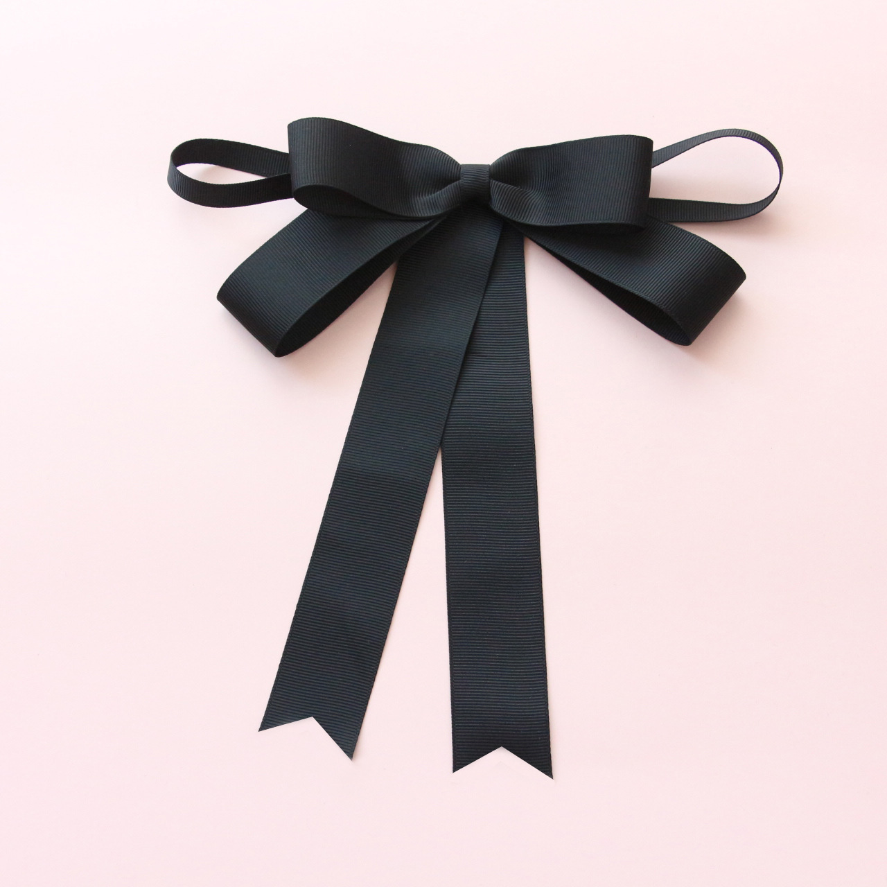 批发蝴蝶结飘带领结英伦领绳少女领花学院风免打结可调节衬衫领带-阿