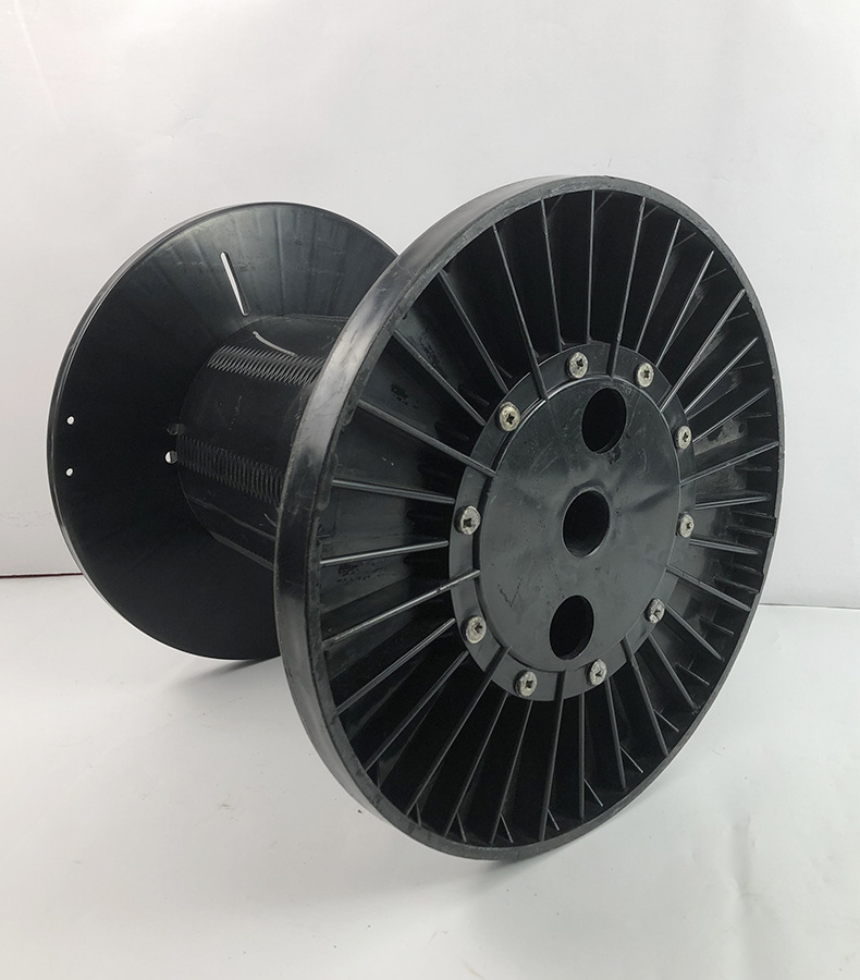 塑料线盘250磅锥形轴工字轮镀锌丝出货包装放线轴电线电缆卷线轴