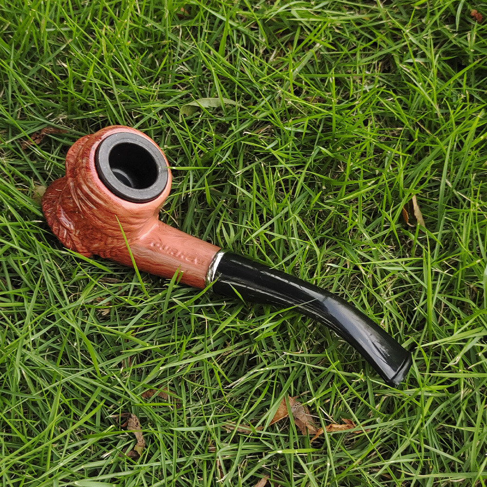 新款胡须老爷爷造型经典木头烟斗 wood pipe 可拆卸可清洗 批发