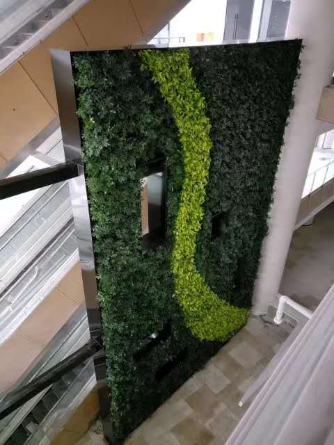 立体外墙垂直绿化植物墙装饰式植物墙花盆多层组合活体绿化装饰墙
