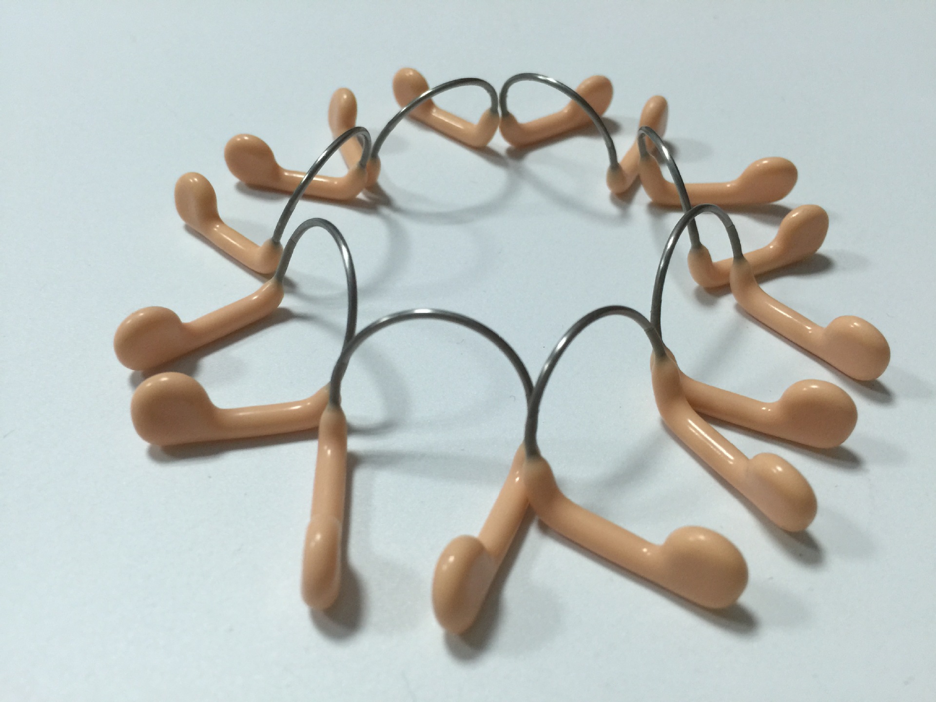 防滑游泳鼻夹 带绳防掉潜水鼻夹 柔软适用憋气下水练习游泳装备