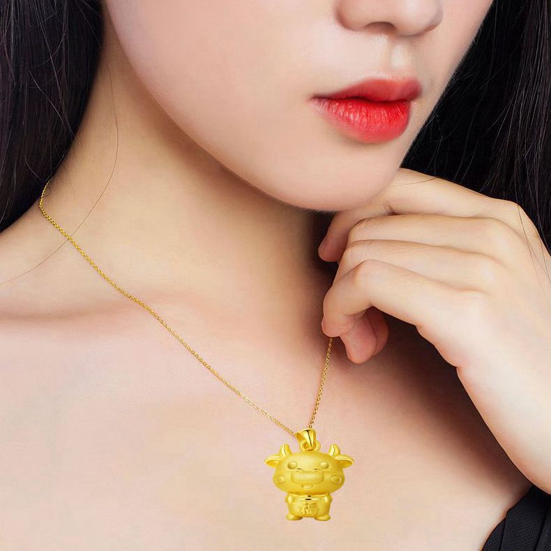 商品描述种类项链上市年份/季节1流行元素金属,几何颜色金牛抱福(单