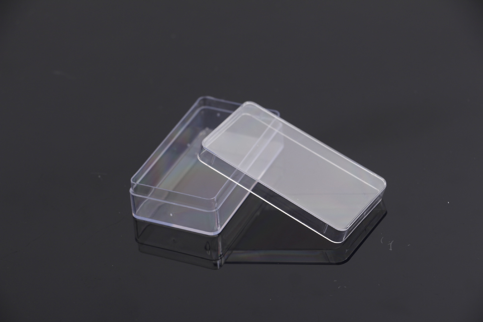 小塑胶盒ps塑料盒子透明ps塑料小盒子长方形塑胶小盒子透明注塑盒