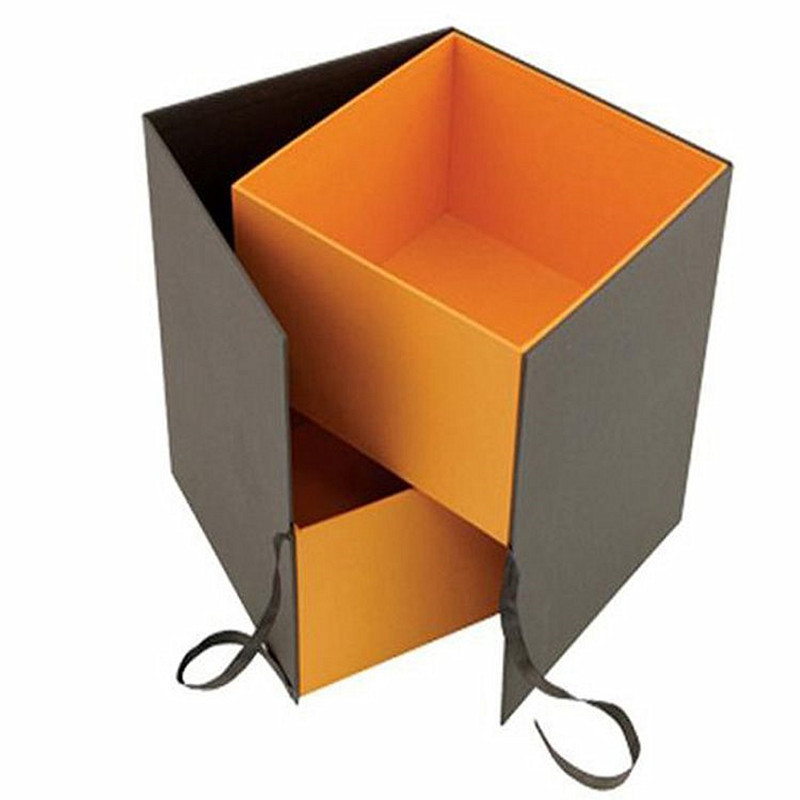 厂家定做创意礼品盒 烫金高档燕窝翻盖包装礼盒 精美时尚礼品盒