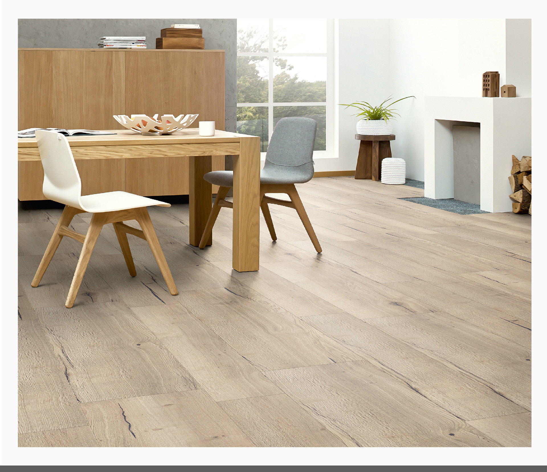 德国moderna纯进口强化复合木地板地暖环保耐磨欧美现货bhk-g004