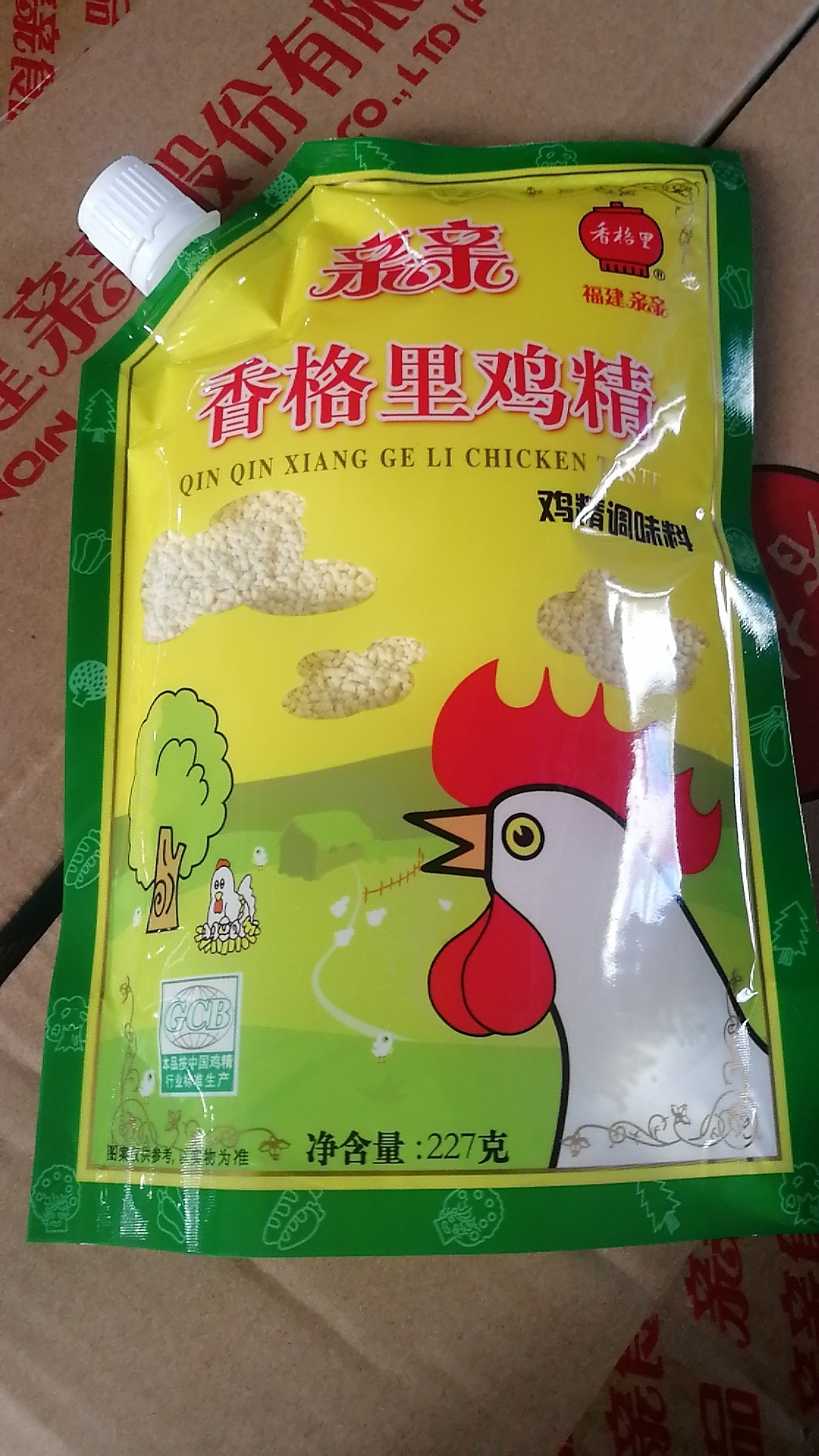 包邮 香格里227g*6 提鲜三合一鸡精底味醇厚大腿菌菇鸡精鲜味自然