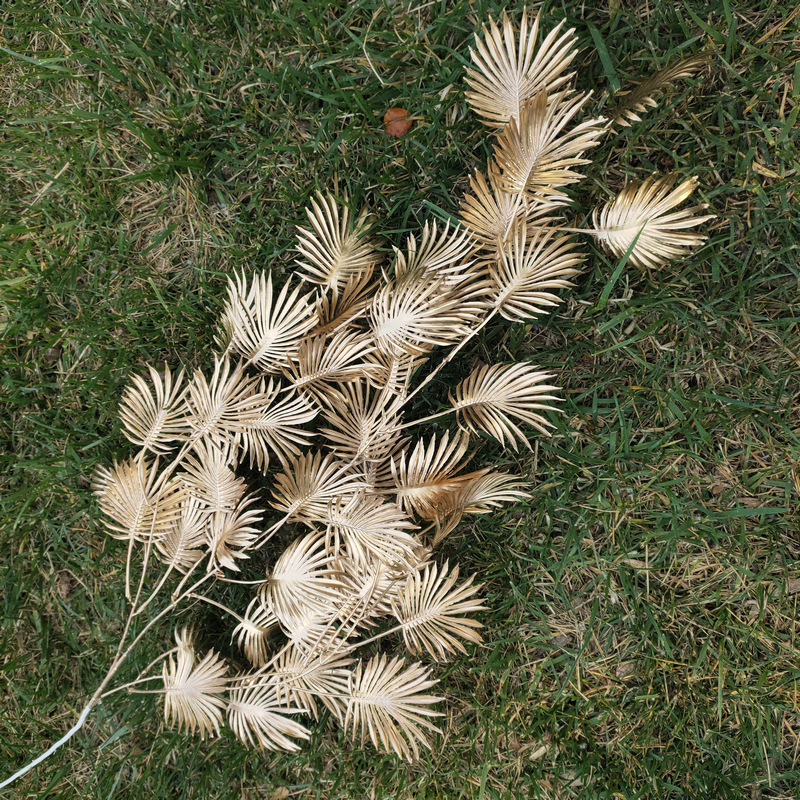 3叉垂吊铁丝兰婚庆家居装饰塑料花室内外装饰仿真花酒店餐厅插花