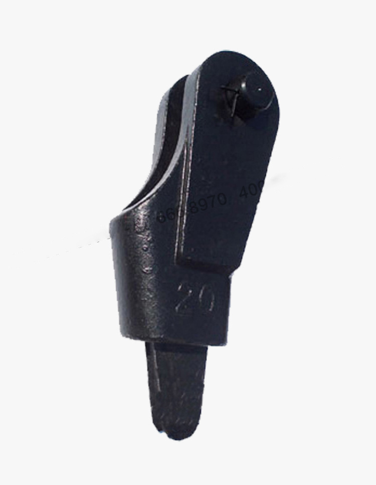 远航固定连接器 24mm 钢丝绳楔形接头 钢丝绳楔套厂家供应