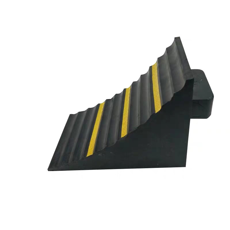 便携式汽车防溜车止退器三角木大货车汽车轮胎橡胶车位阻车止退器