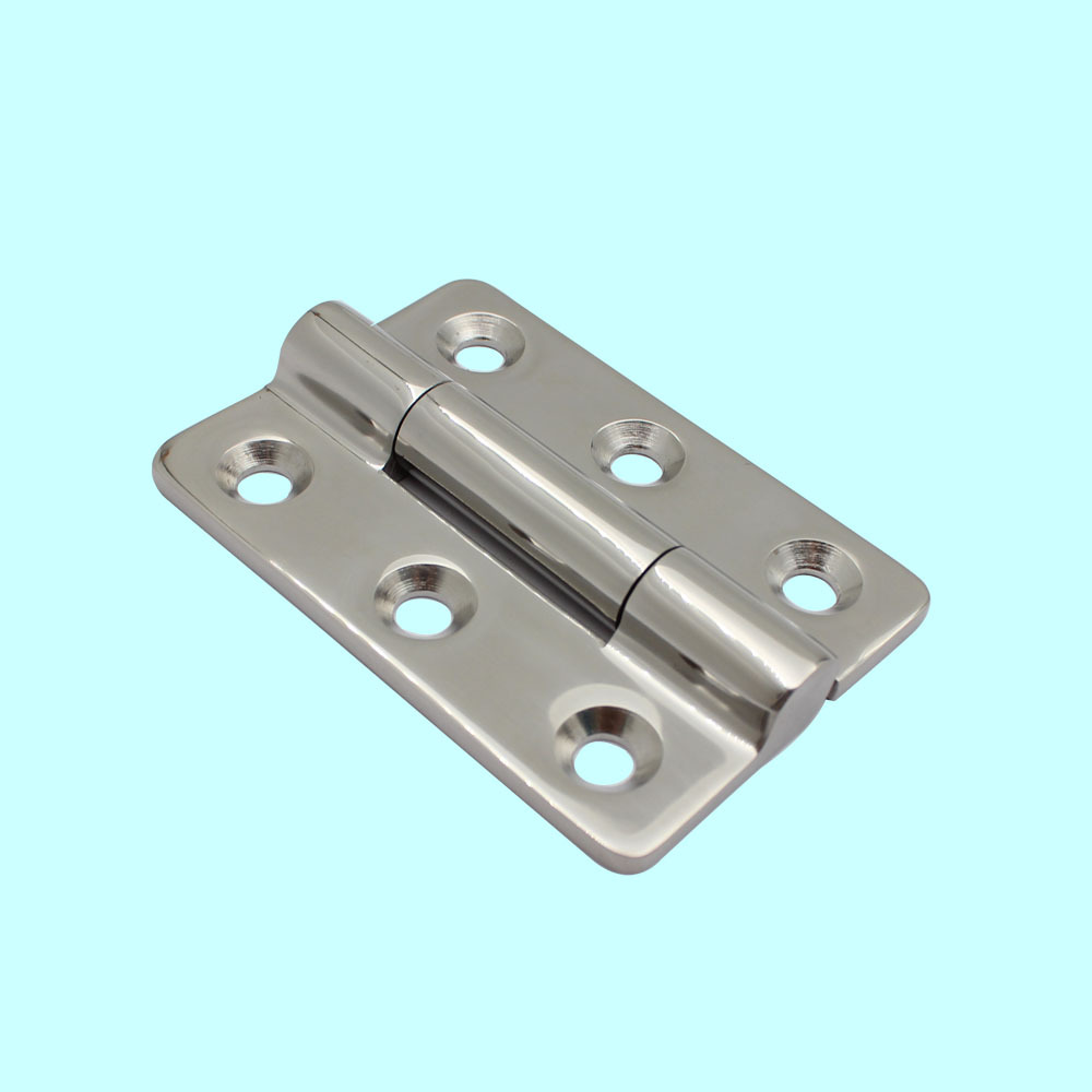 智博金属304不锈钢合页 重型铰链 机箱机柜合页 精铸工业合页配件
