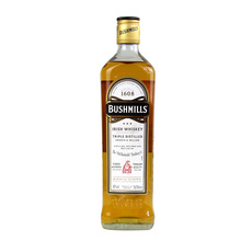 进口洋酒 布什米尔爱尔兰 IRISH WHISKEY奥妙单一麦芽威士忌