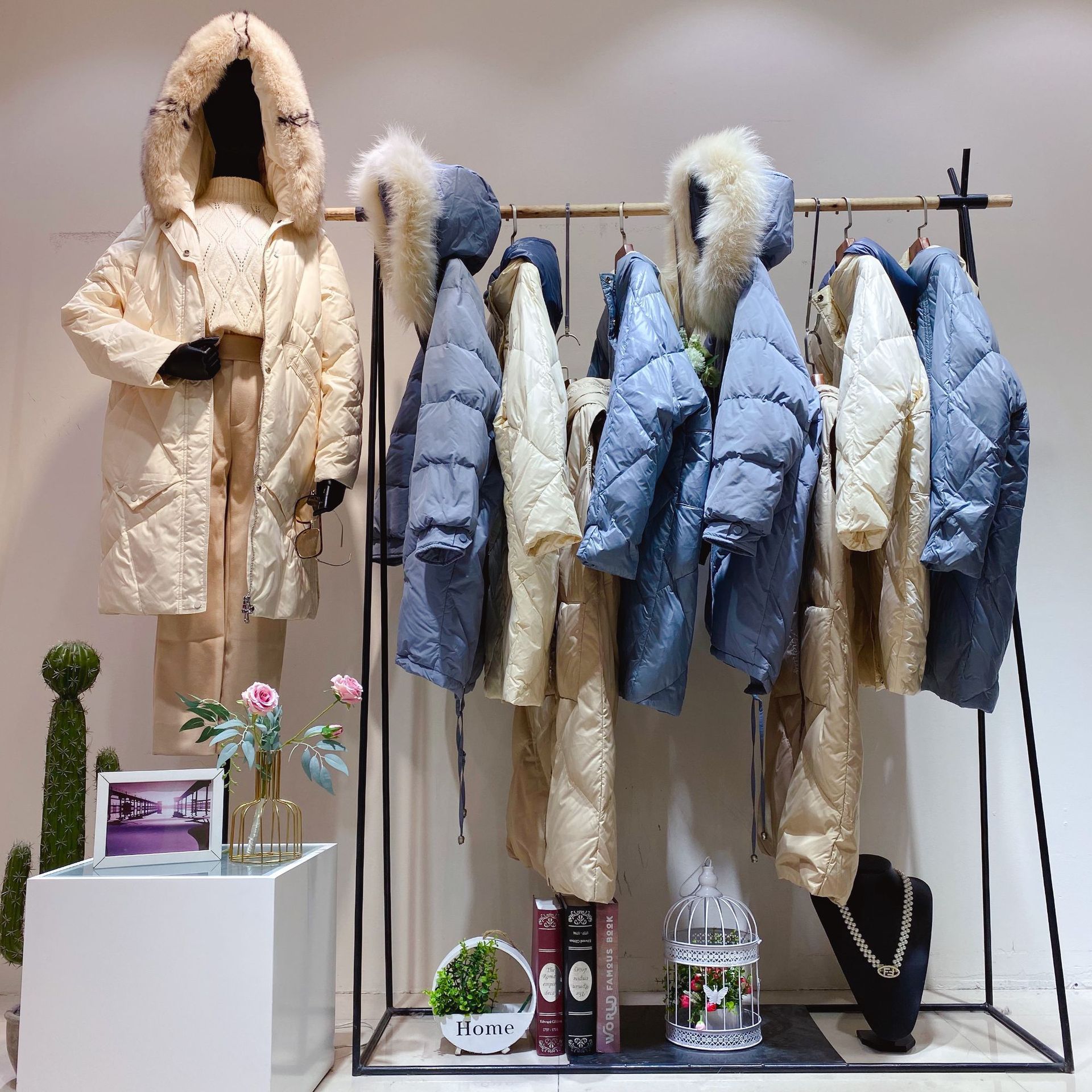 十三行品牌折扣女装lily专柜撤柜设计师潮牌女装马克华菲尾货琲妮