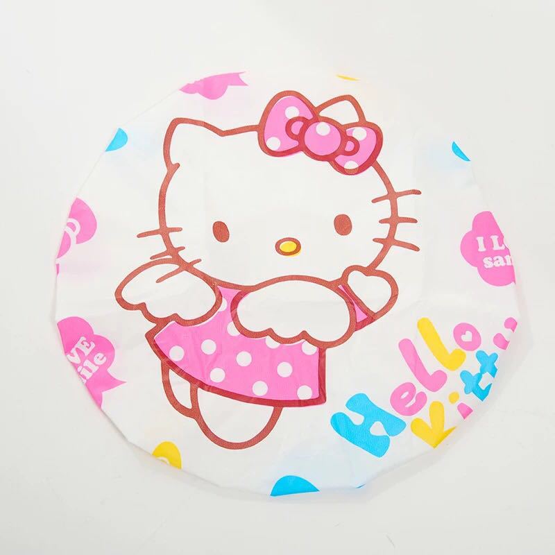 浴帽防水帽加厚成人女款沐浴帽儿童卡通可爱头套帽厨房防油烟头套