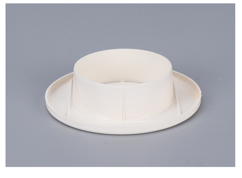 批发pvc空调护口墙孔保护圈管件建材配件孔盖空调孔装饰盖厂家