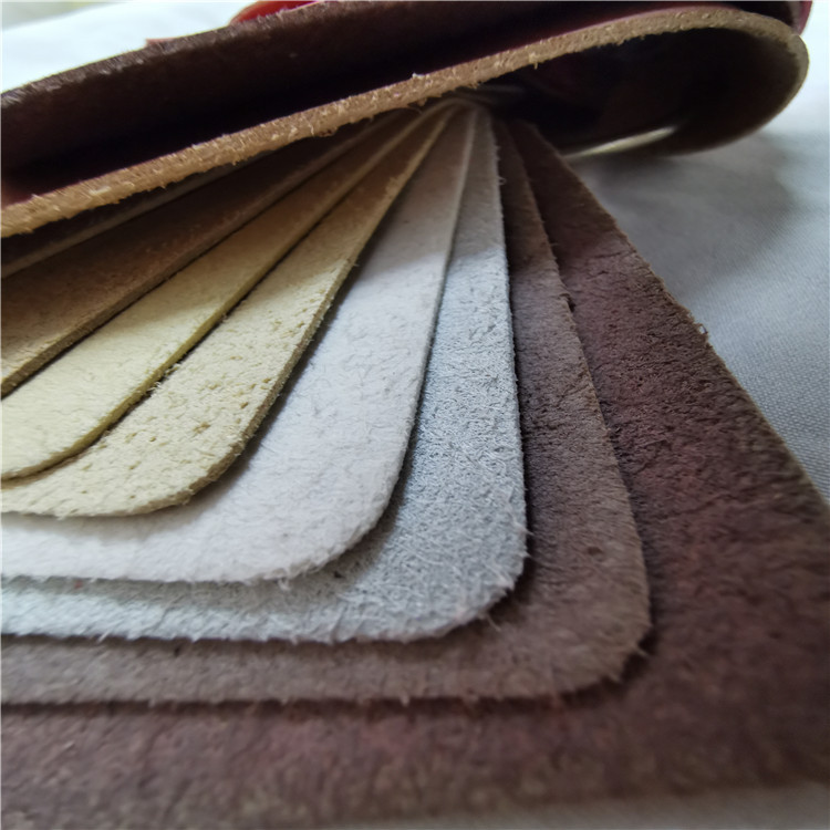 厂家直供真超纤皮面西皮仿皮仿真皮油蜡皮1.2mm沙发家具椅子ktv用