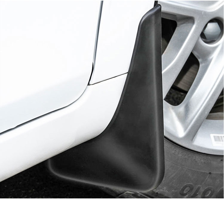 适用于21款奇瑞捷途x70 plus挡泥板汽车轮胎改装挡泥皮软胶挡泥瓦