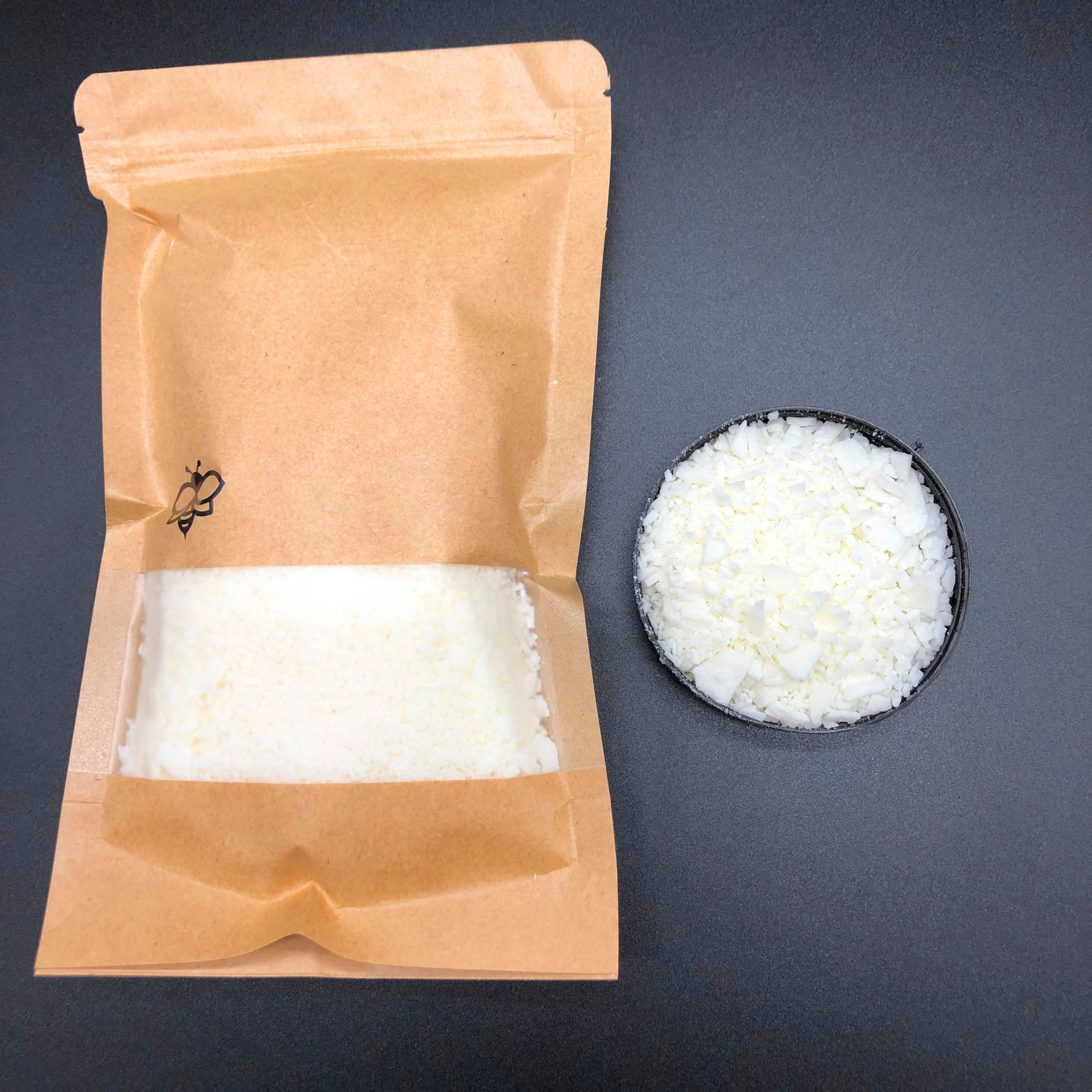 跨境大豆蜡 样品专拍 大豆蜡分装 250g/500g 袋装香薰植物大豆蜡