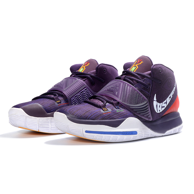 欧文篮球鞋6代施耐克全明星篮球鞋男气垫减震运动鞋男欧文战靴鞋