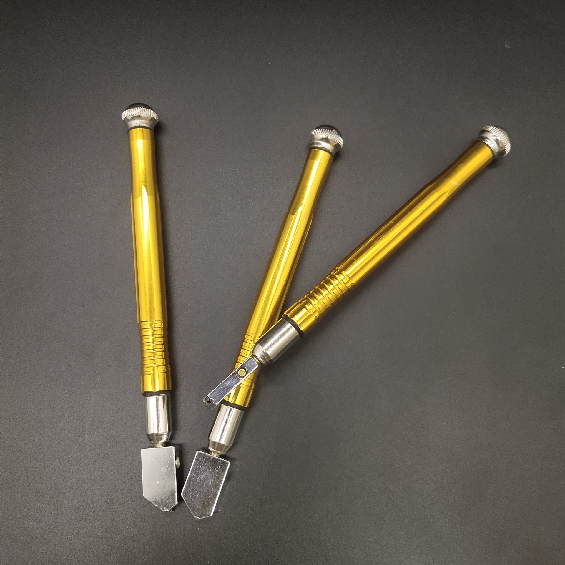 铝柄滚轮玻璃刀多功能瓷砖刀瓷砖切割刀金刚石玻璃刀