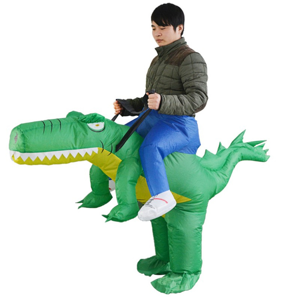 鳄鱼人偶服