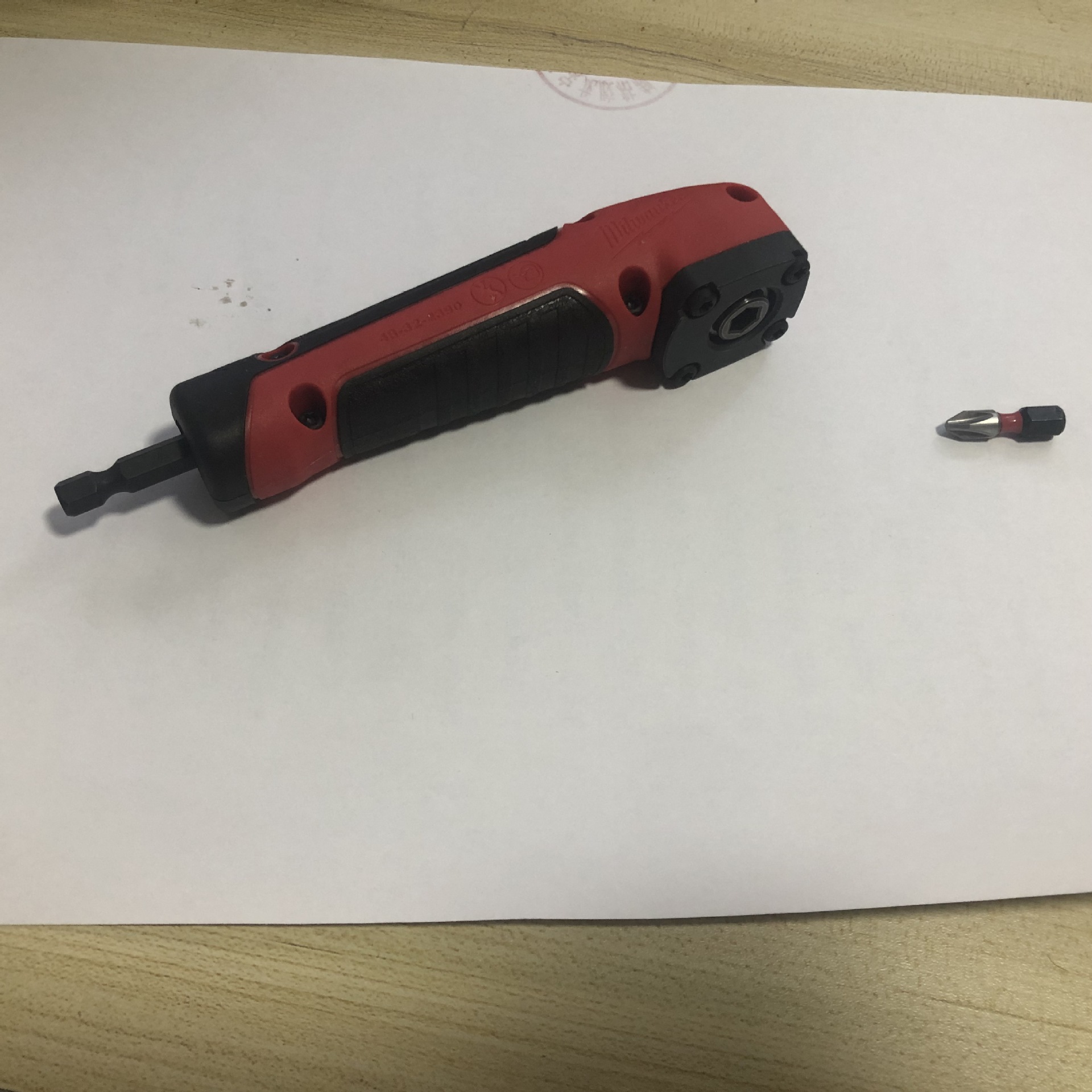 超薄多功能用途强力拐角器 电动螺丝刀拐弯工具 电动工具配件