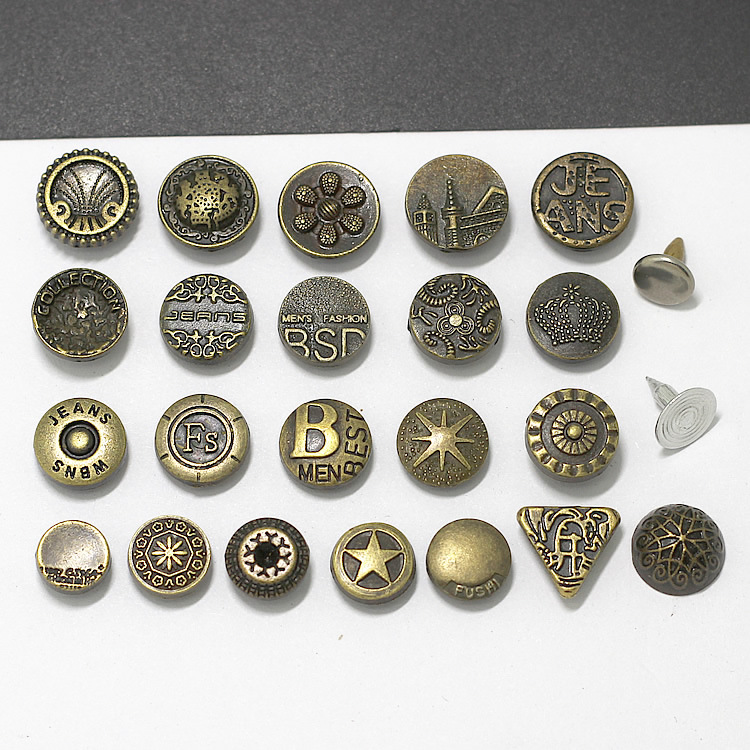 铆钉外套装饰扣女牛仔裤扣皮包纽扣帽钉扣子相似店铺>进入本店铺>厂房