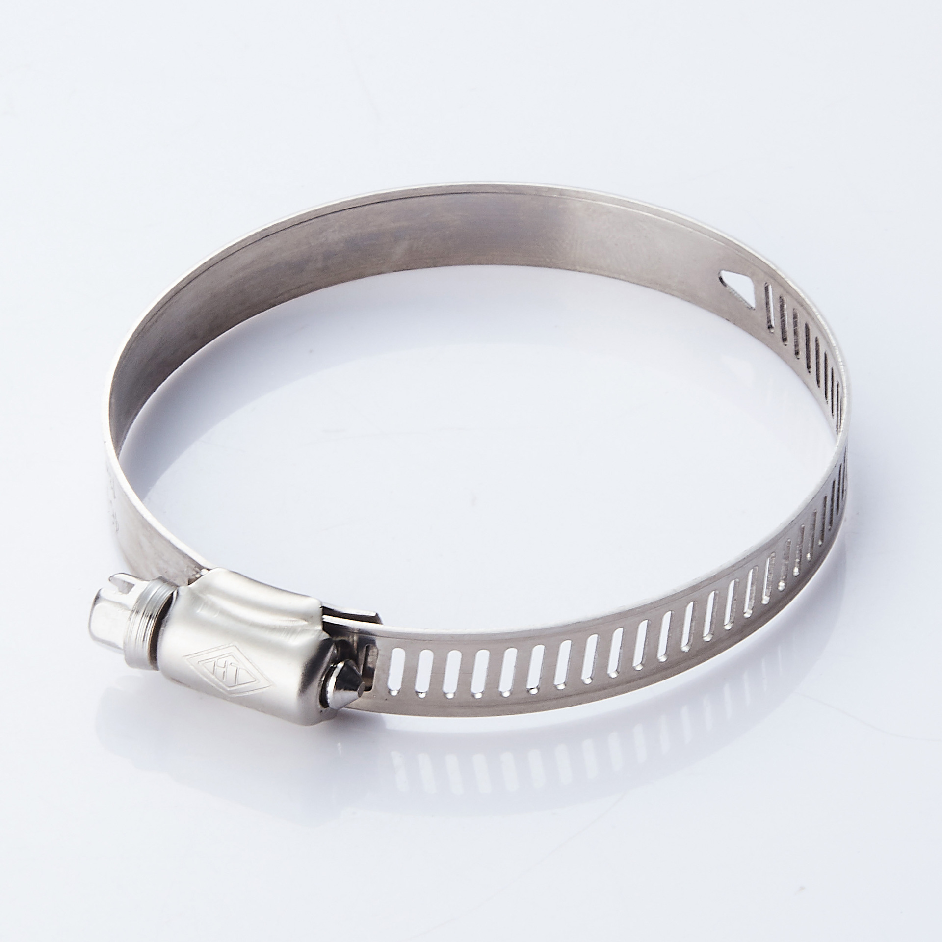 ht海统美式喉箍sus304不锈钢78-101大美12mm风管油烟机管束卡箍