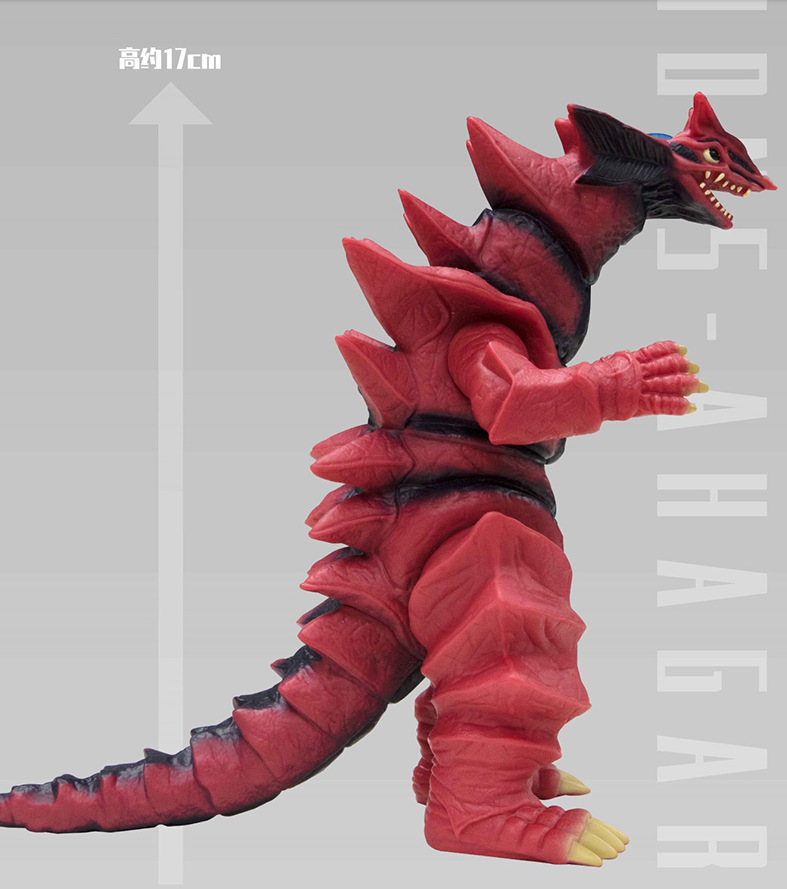 万代罗布奥特曼怪兽软胶人偶男孩模型玩具 经典奥特怪兽-莫斯阿甲