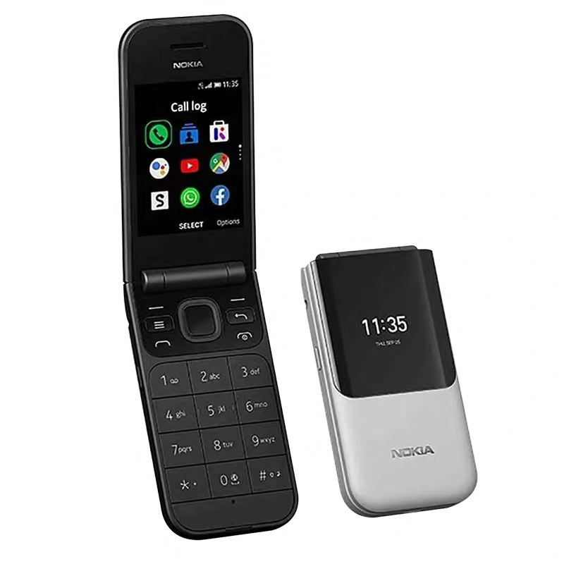 跨境手机 2720 GSM 2G非智能手机 双卡翻盖老人老年学生手机