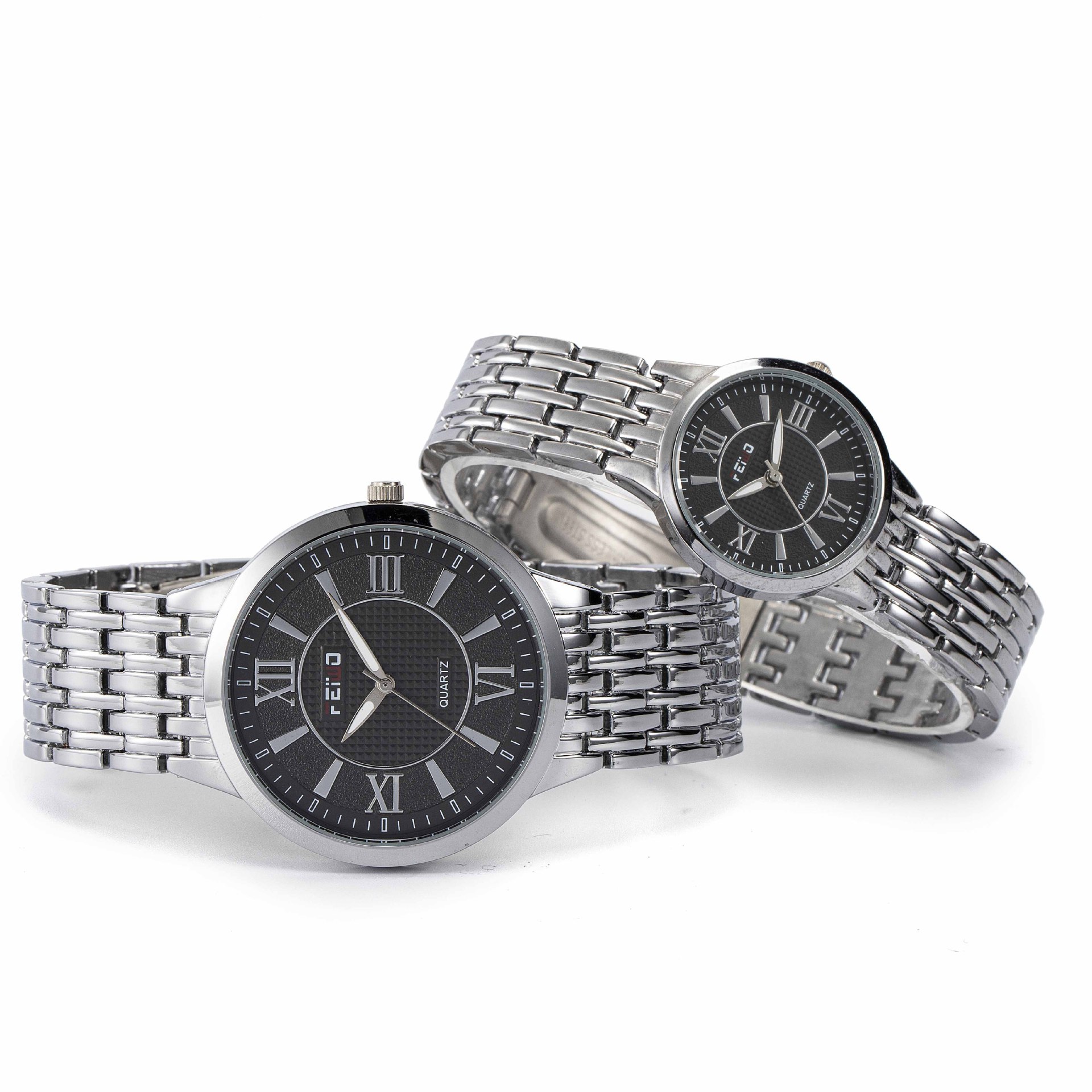 飞沃 情侣对表 时尚男女表 礼品表 现货手表 超薄款 防水手表