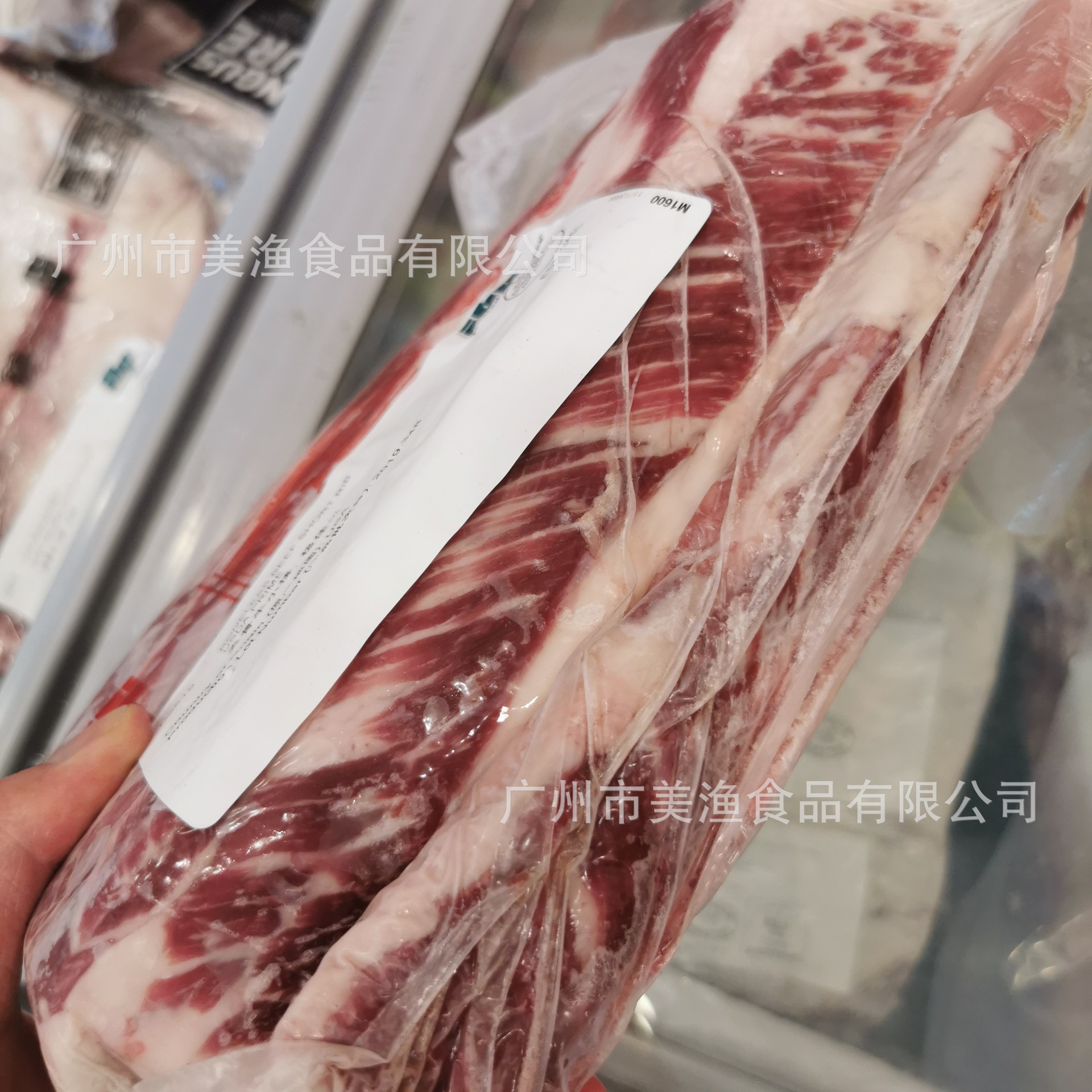 美国ibp红标245l牛小排原切雪花牛肉香煎烧烤西餐厅用 按称重发货