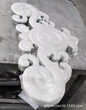 厂家铝板雕刻浮雕加工 刻字刻花板 门头装饰铝屏风 铝雕花板 窗花