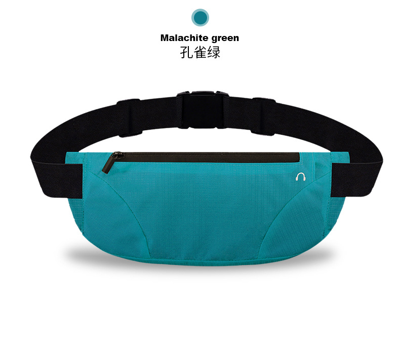 工厂批发热销户外运动跑步腰包超轻大容量贴身登山多功能手机腰包