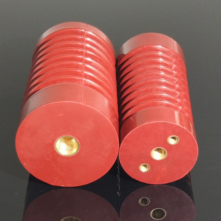 10kv母排支撑绝缘子zj-10q85*140 145高压支柱绝缘子件