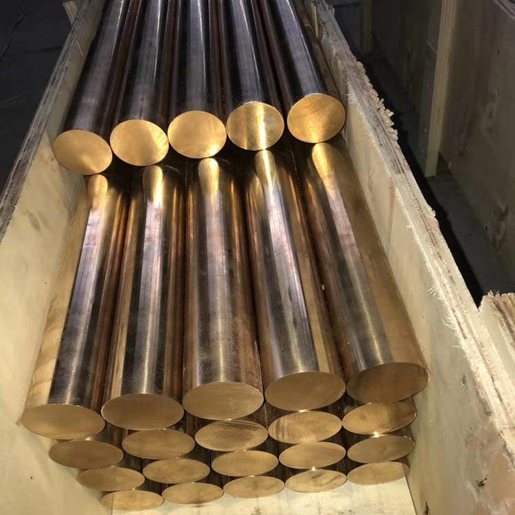 qbe2铍青铜管易散热铍青铜棒材质高铍铜17200低铍铜17500耐高温