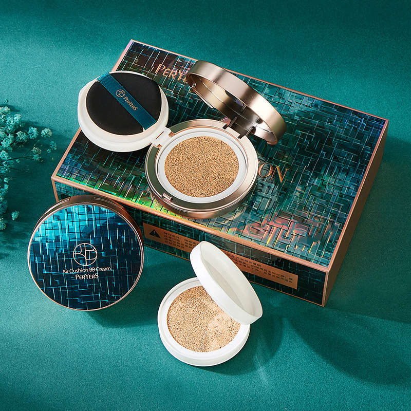 网红爆款古风蓓雅斯空气防护定妆BB霜持久遮瑕轻薄水润亮肤保湿