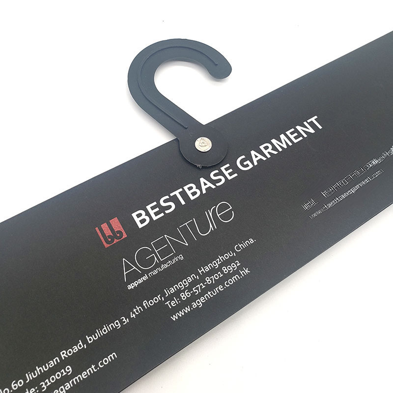 服装挂卡 定做布卡纺织布料吊卡布料挂钩 空白面料挂卡厂家直销