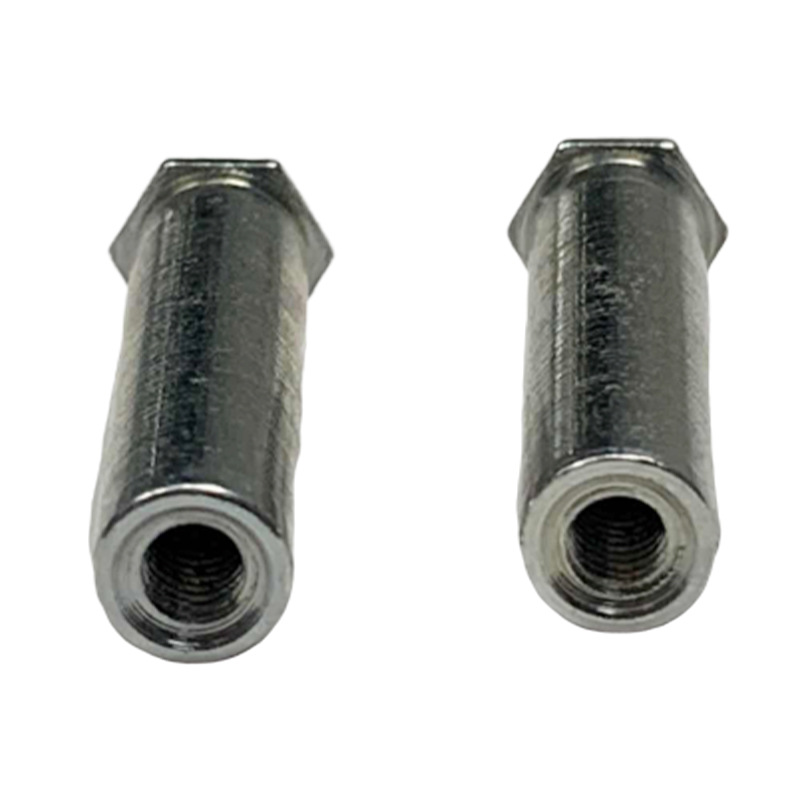 专业销售 不锈钢防水盲孔压铆螺柱 盲孔六角压铆螺母柱